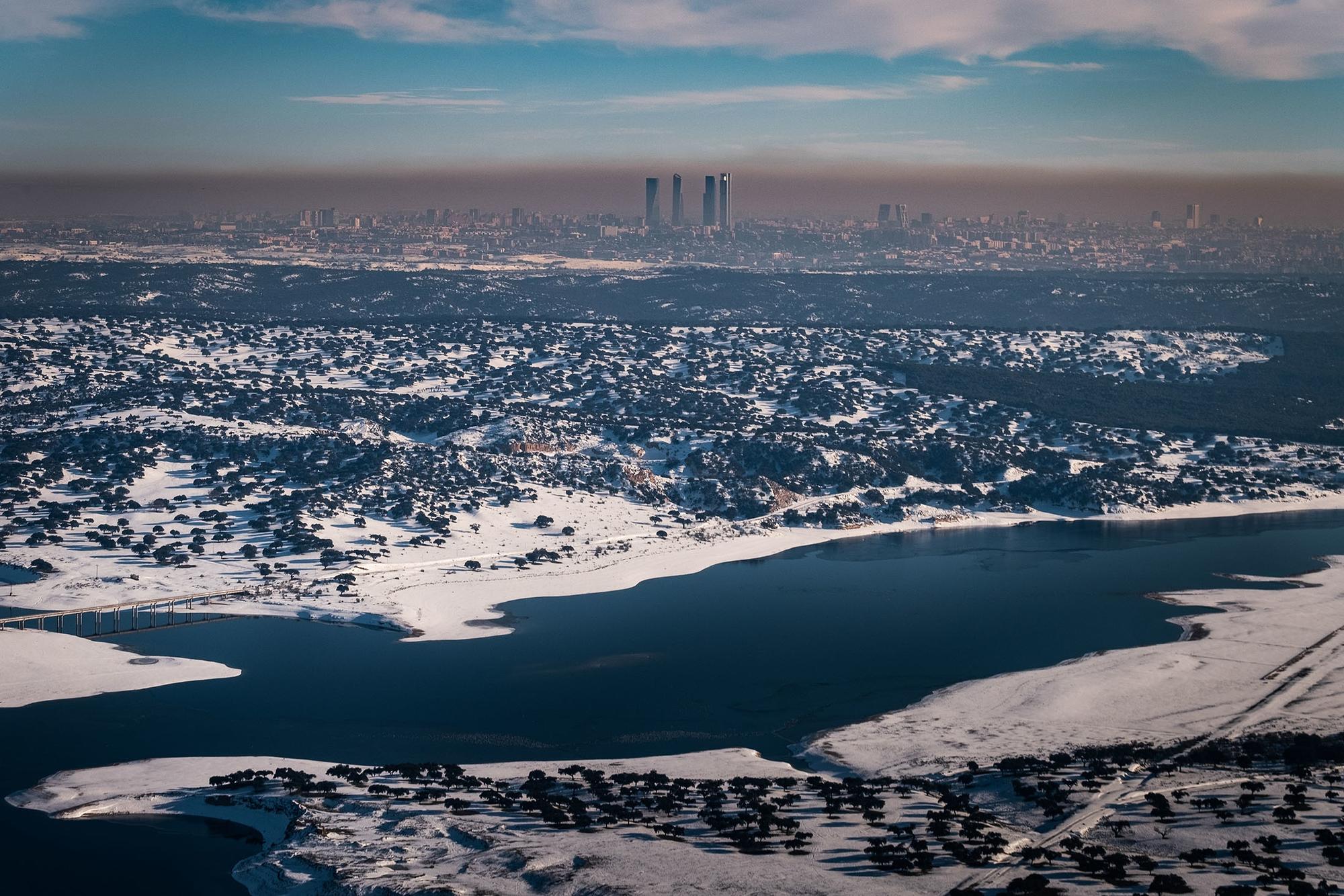 Boina Madrid Filomena